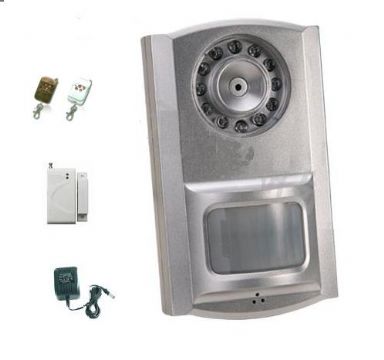 Gsm/Gprs Dvr Camera Alarm System